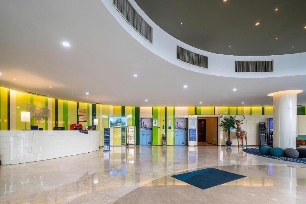 Holiday Inn Express Yangzhou City Center By Ihg Eksteriør billede
