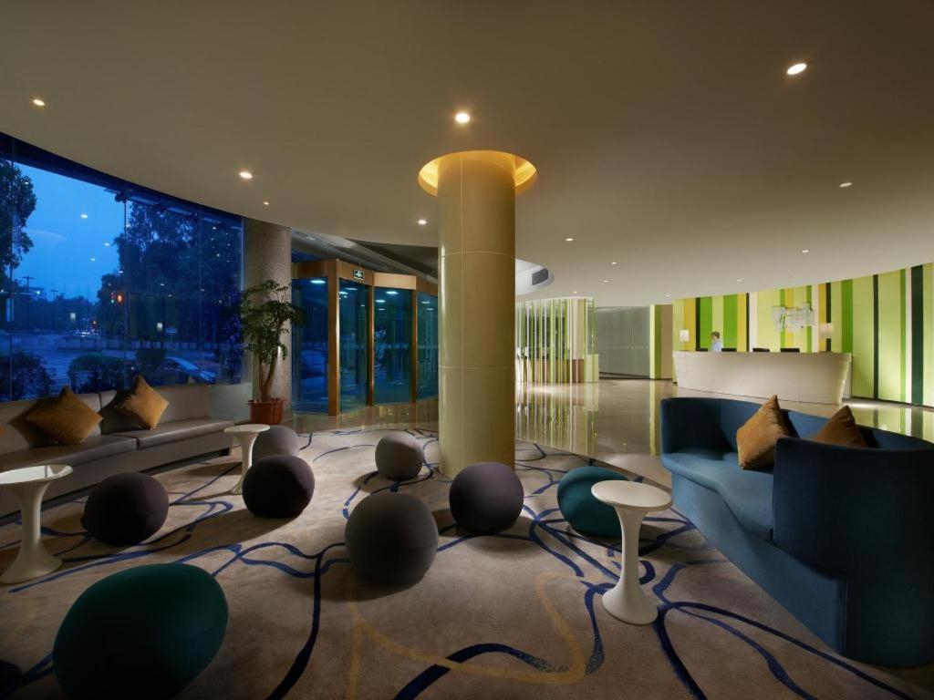 Holiday Inn Express Yangzhou City Center By Ihg Eksteriør billede