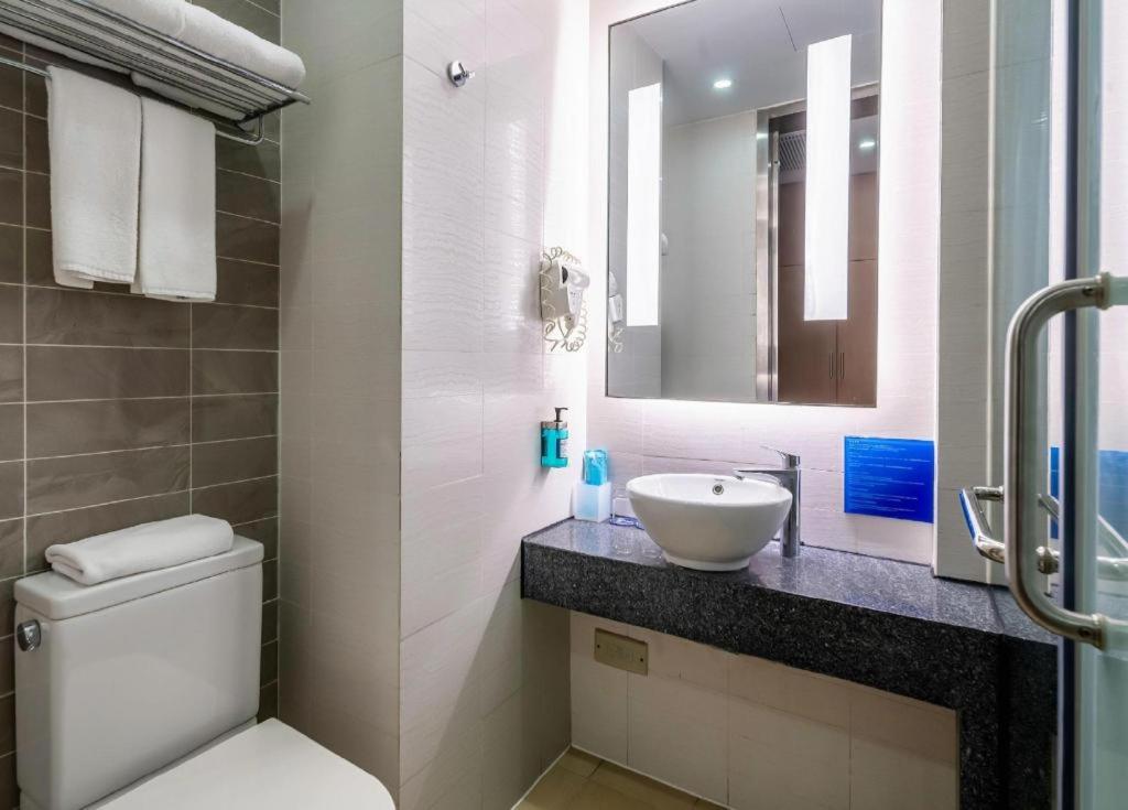 Holiday Inn Express Yangzhou City Center By Ihg Eksteriør billede