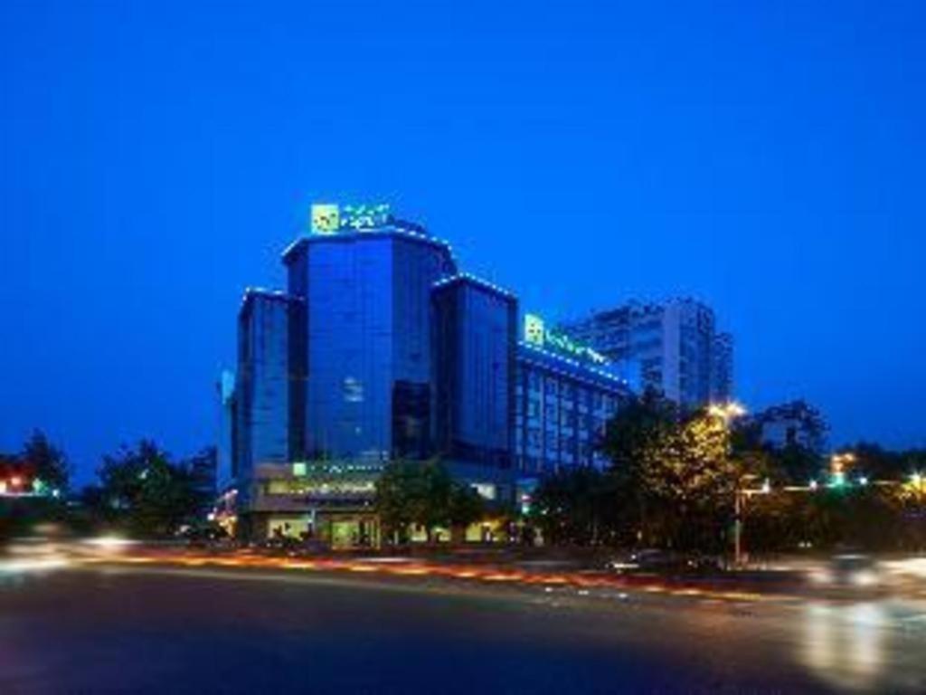 Holiday Inn Express Yangzhou City Center By Ihg Eksteriør billede