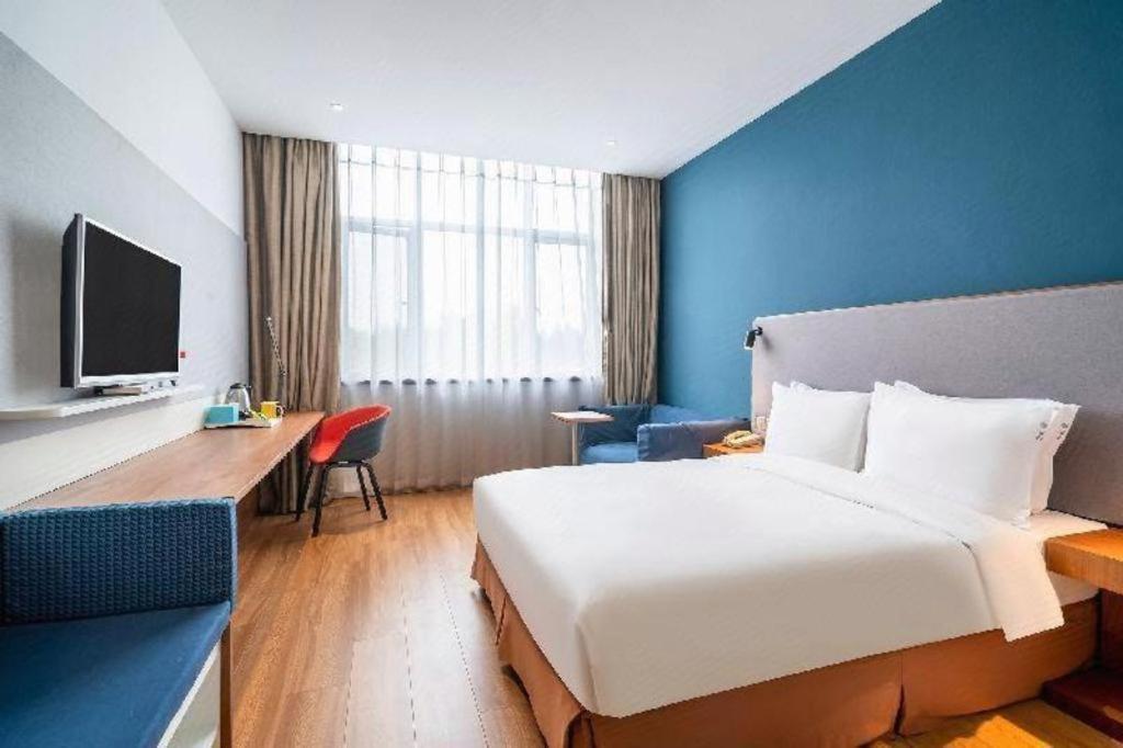 Holiday Inn Express Yangzhou City Center By Ihg Eksteriør billede