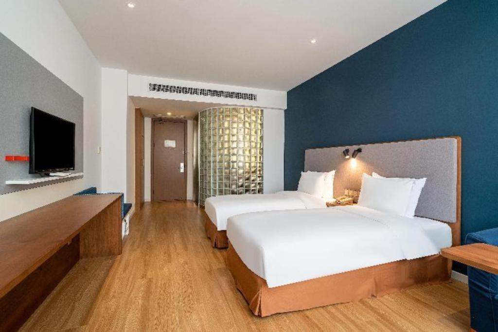 Holiday Inn Express Yangzhou City Center By Ihg Eksteriør billede