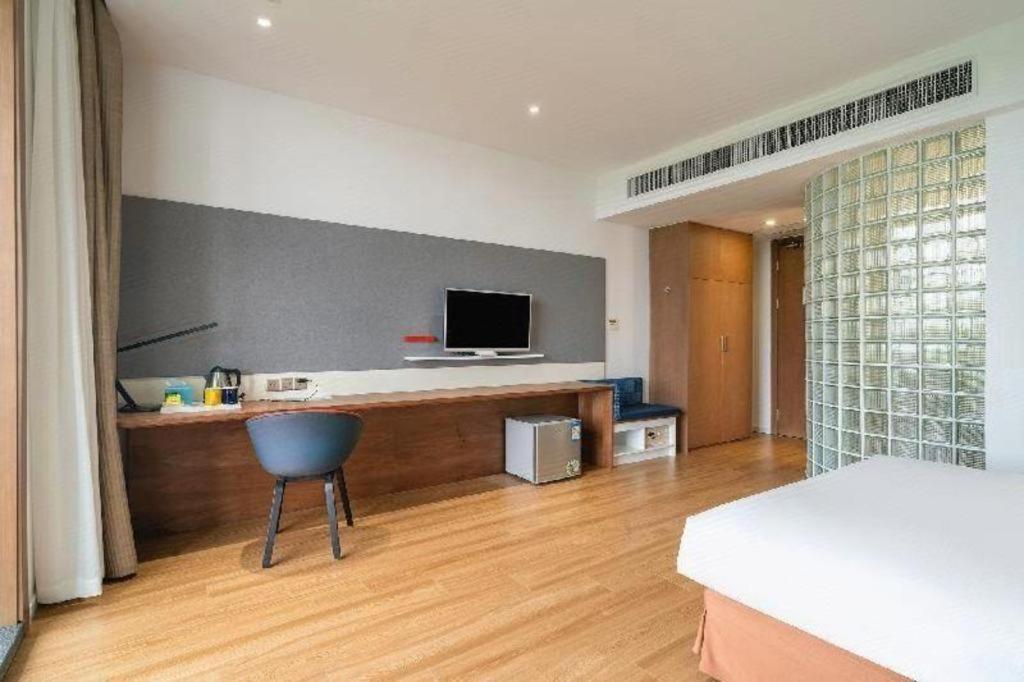 Holiday Inn Express Yangzhou City Center By Ihg Eksteriør billede