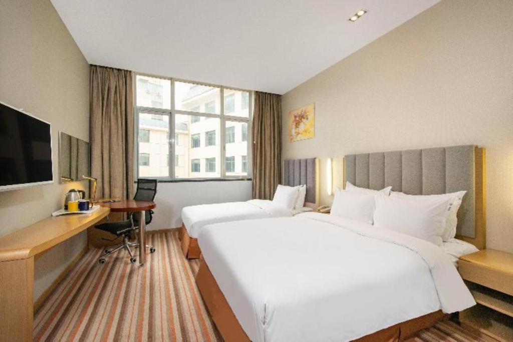Holiday Inn Express Yangzhou City Center By Ihg Eksteriør billede