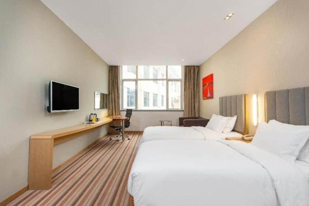 Holiday Inn Express Yangzhou City Center By Ihg Eksteriør billede