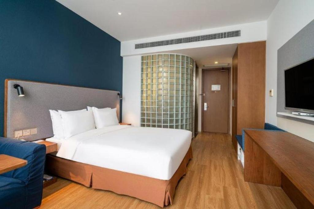 Holiday Inn Express Yangzhou City Center By Ihg Eksteriør billede