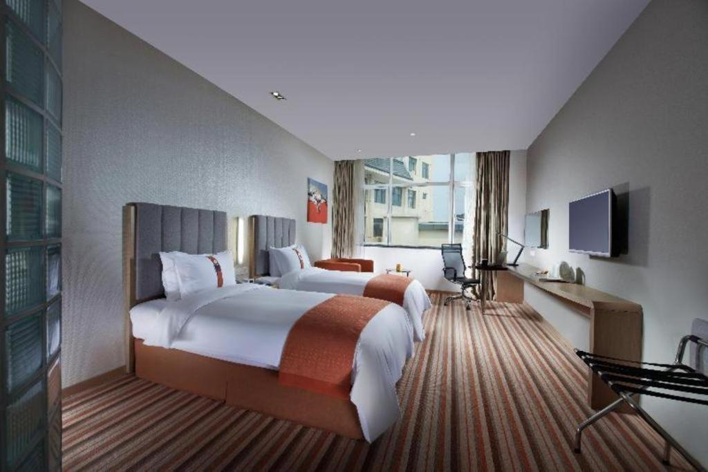 Holiday Inn Express Yangzhou City Center By Ihg Eksteriør billede