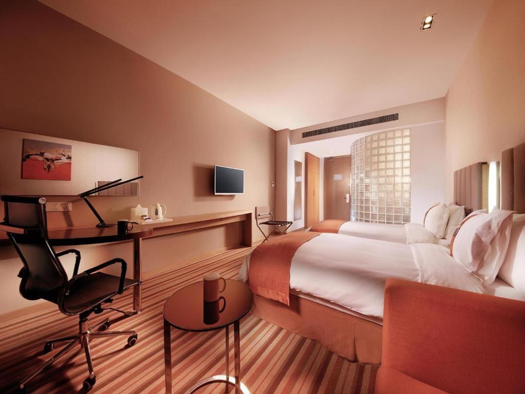 Holiday Inn Express Yangzhou City Center By Ihg Eksteriør billede