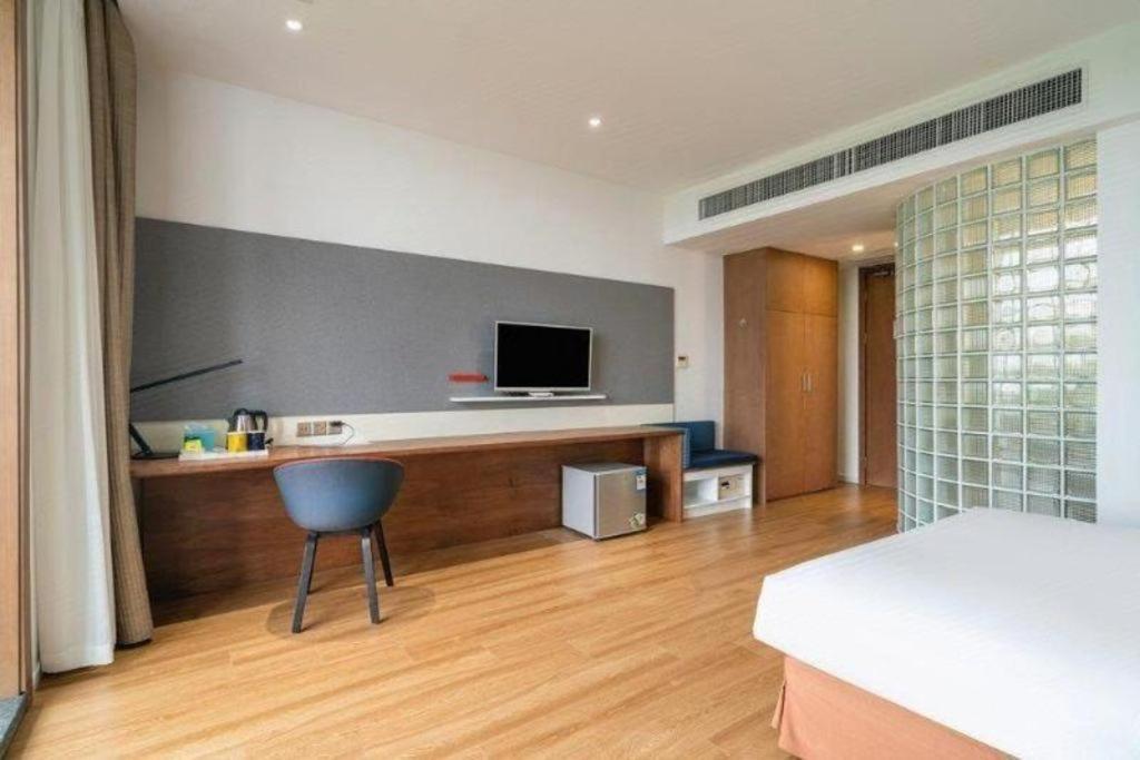 Holiday Inn Express Yangzhou City Center By Ihg Eksteriør billede