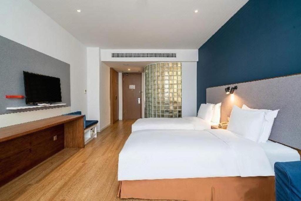 Holiday Inn Express Yangzhou City Center By Ihg Eksteriør billede