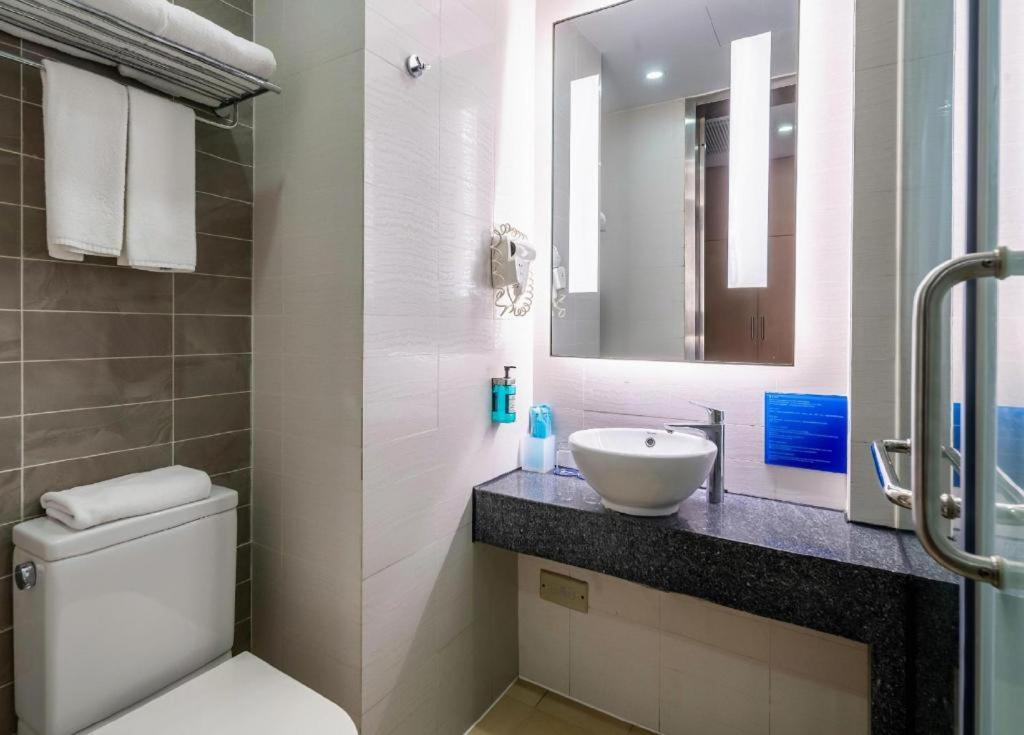 Holiday Inn Express Yangzhou City Center By Ihg Eksteriør billede