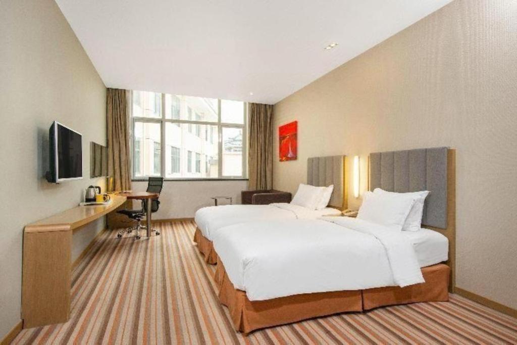 Holiday Inn Express Yangzhou City Center By Ihg Eksteriør billede
