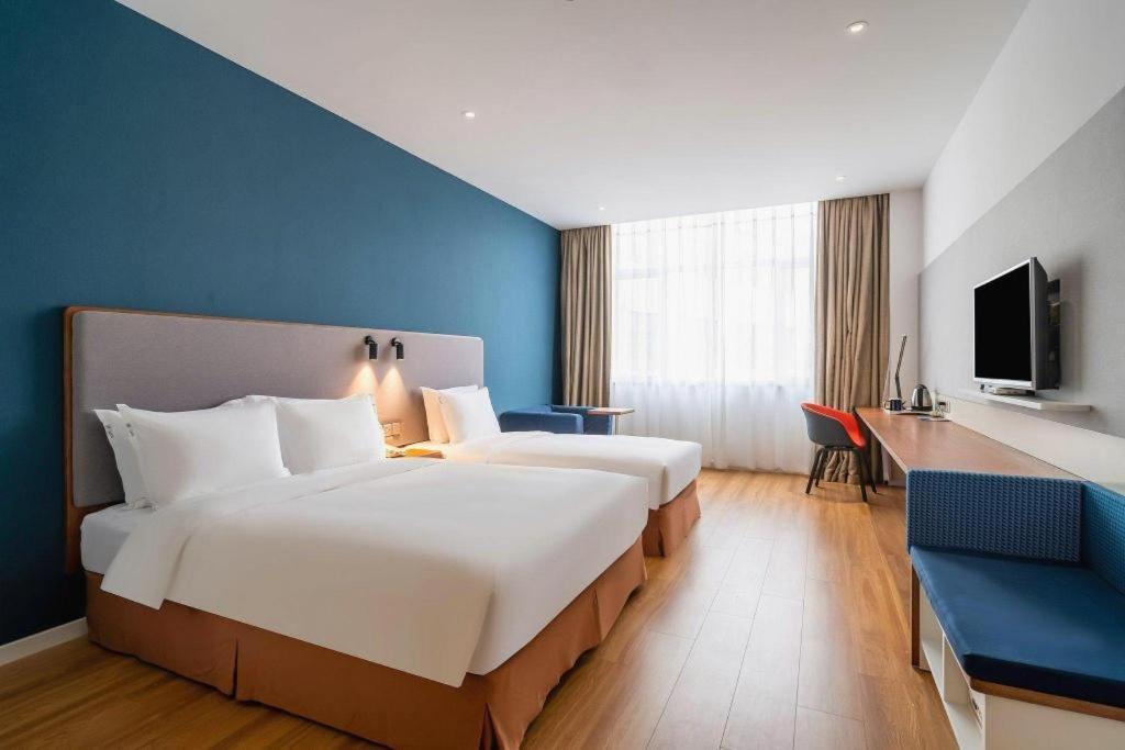 Holiday Inn Express Yangzhou City Center By Ihg Eksteriør billede