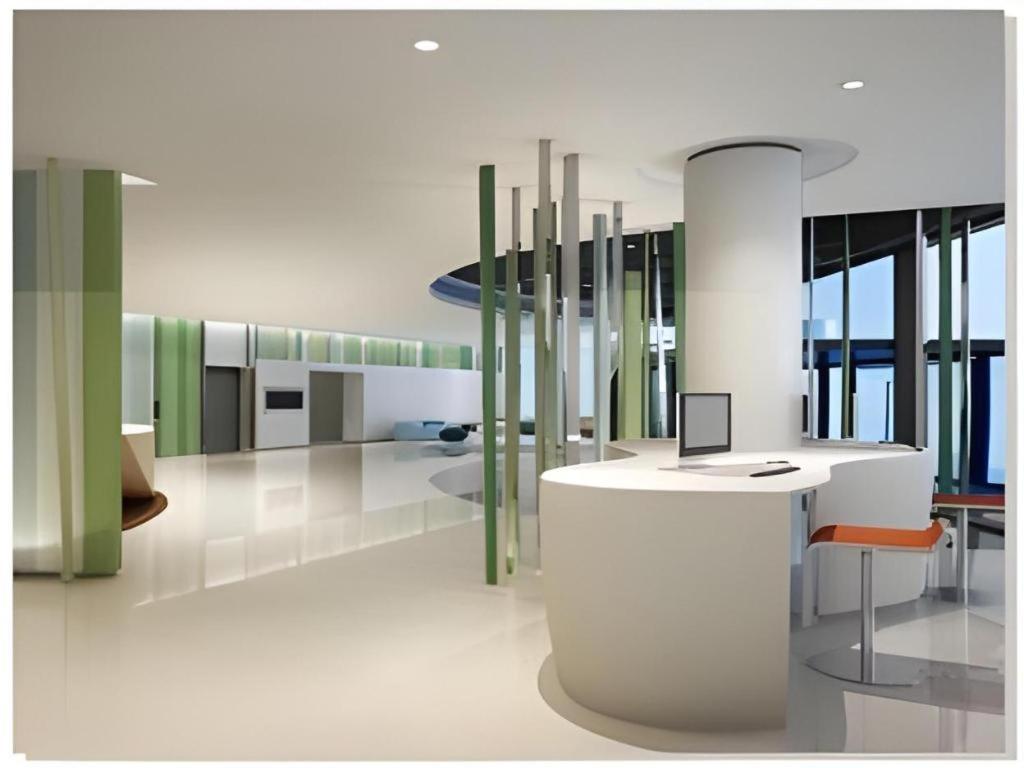 Holiday Inn Express Yangzhou City Center By Ihg Eksteriør billede