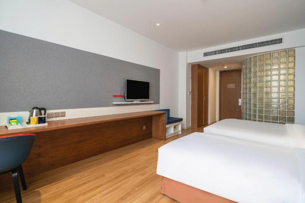 Holiday Inn Express Yangzhou City Center By Ihg Eksteriør billede