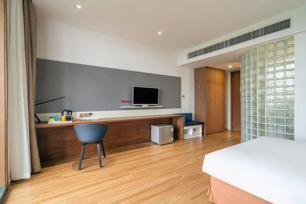 Holiday Inn Express Yangzhou City Center By Ihg Eksteriør billede