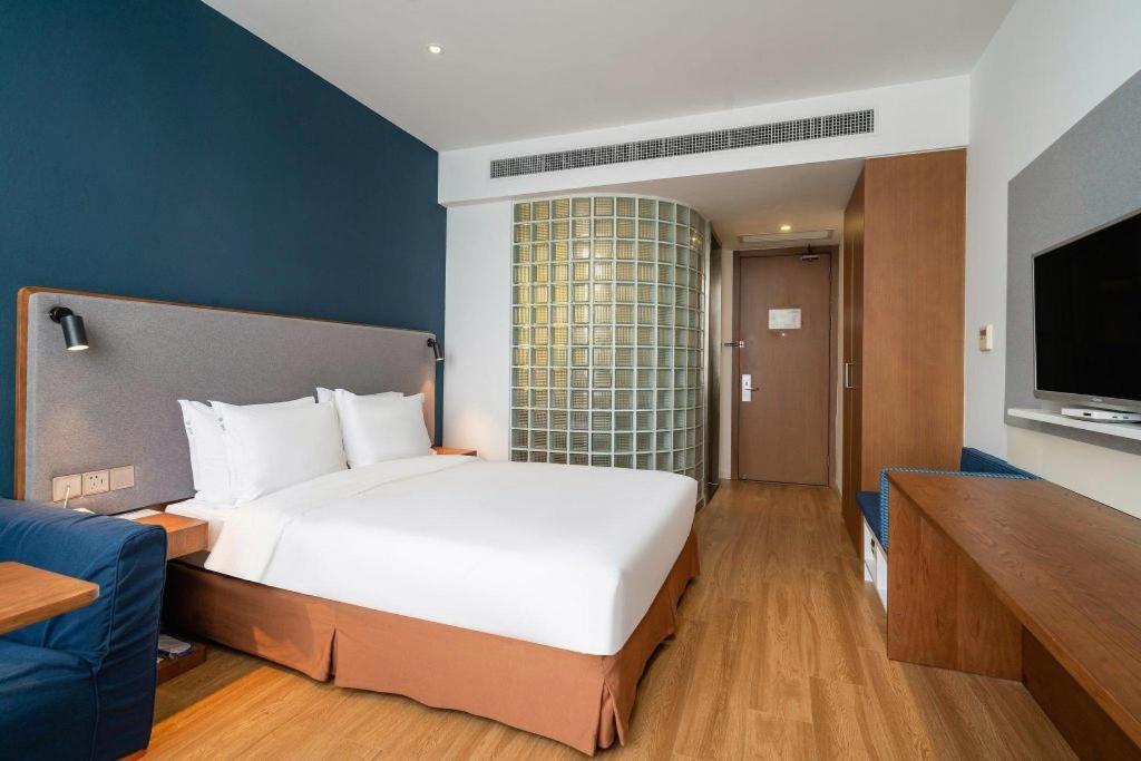 Holiday Inn Express Yangzhou City Center By Ihg Eksteriør billede