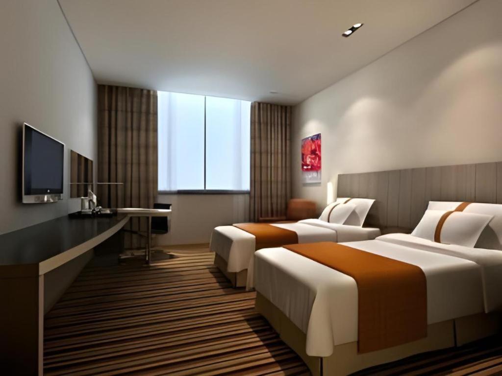 Holiday Inn Express Yangzhou City Center By Ihg Eksteriør billede