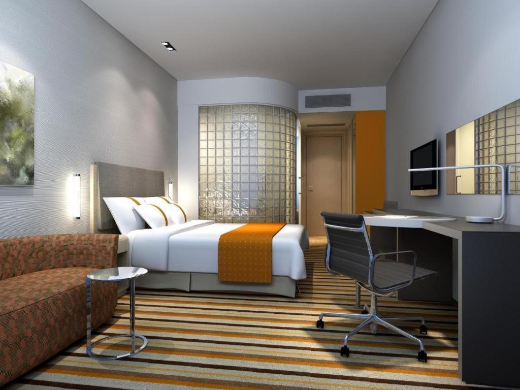 Holiday Inn Express Yangzhou City Center By Ihg Eksteriør billede